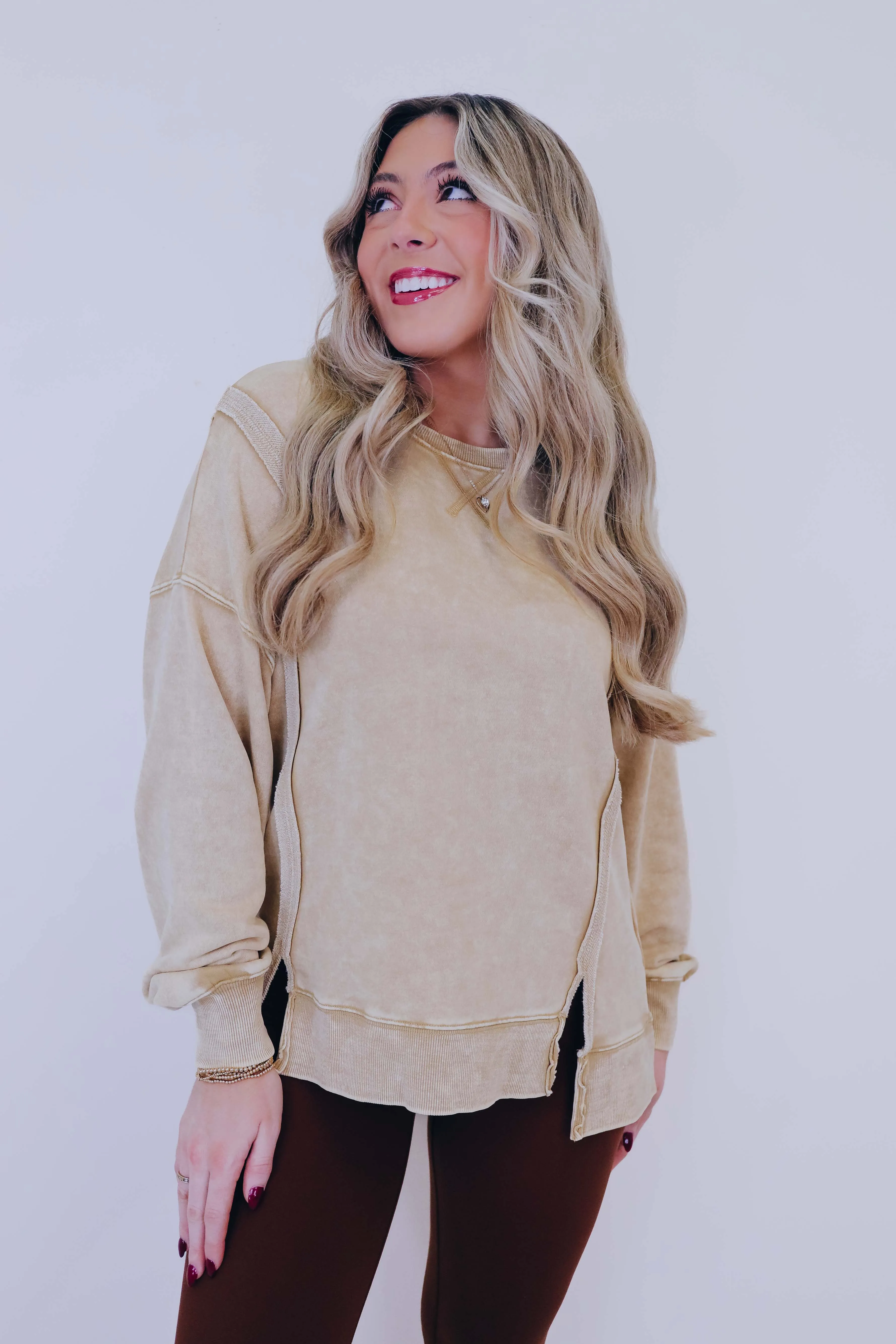 Classic Comfort Mineral Washed Top - 5 Colors