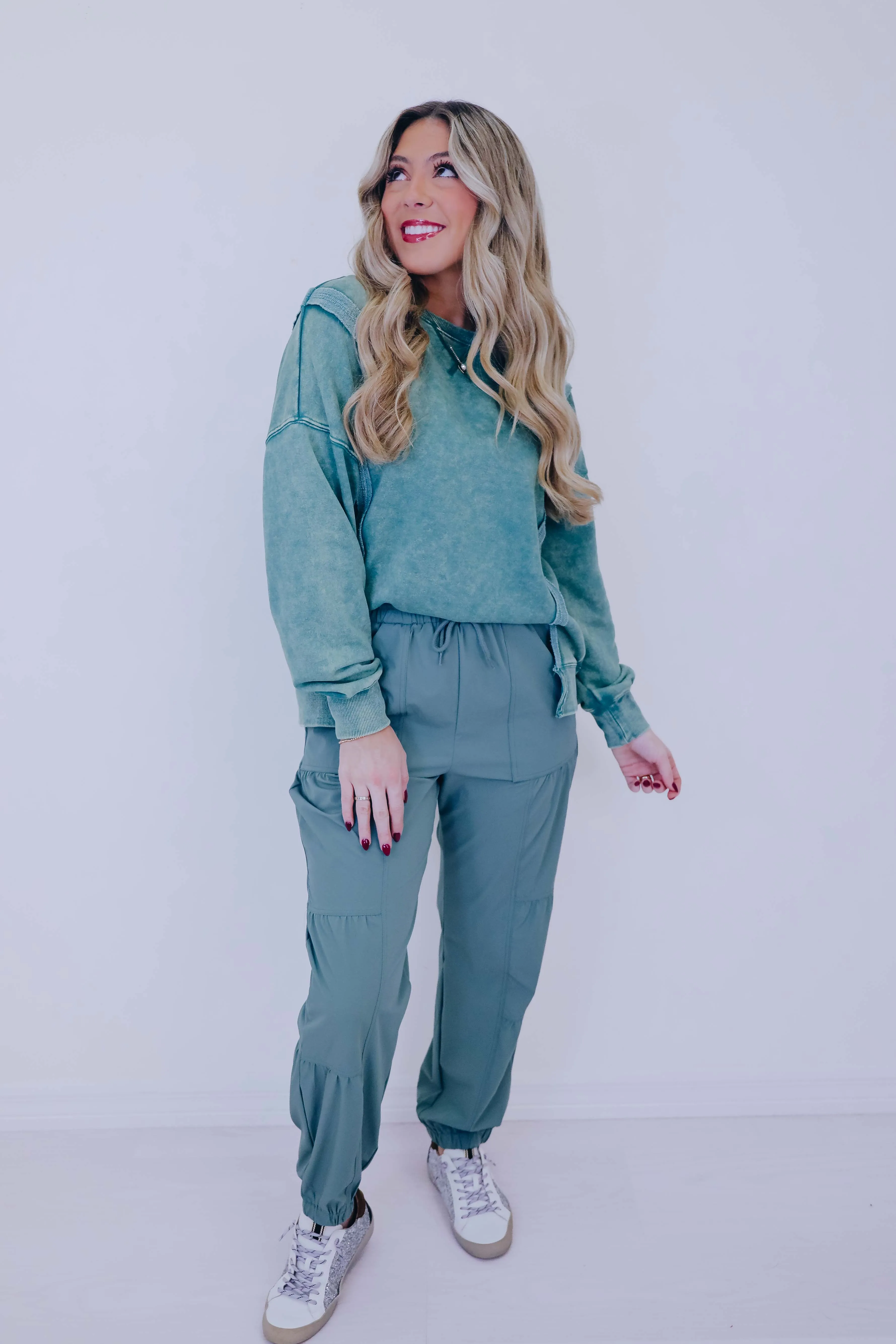 Classic Comfort Mineral Washed Top - 5 Colors