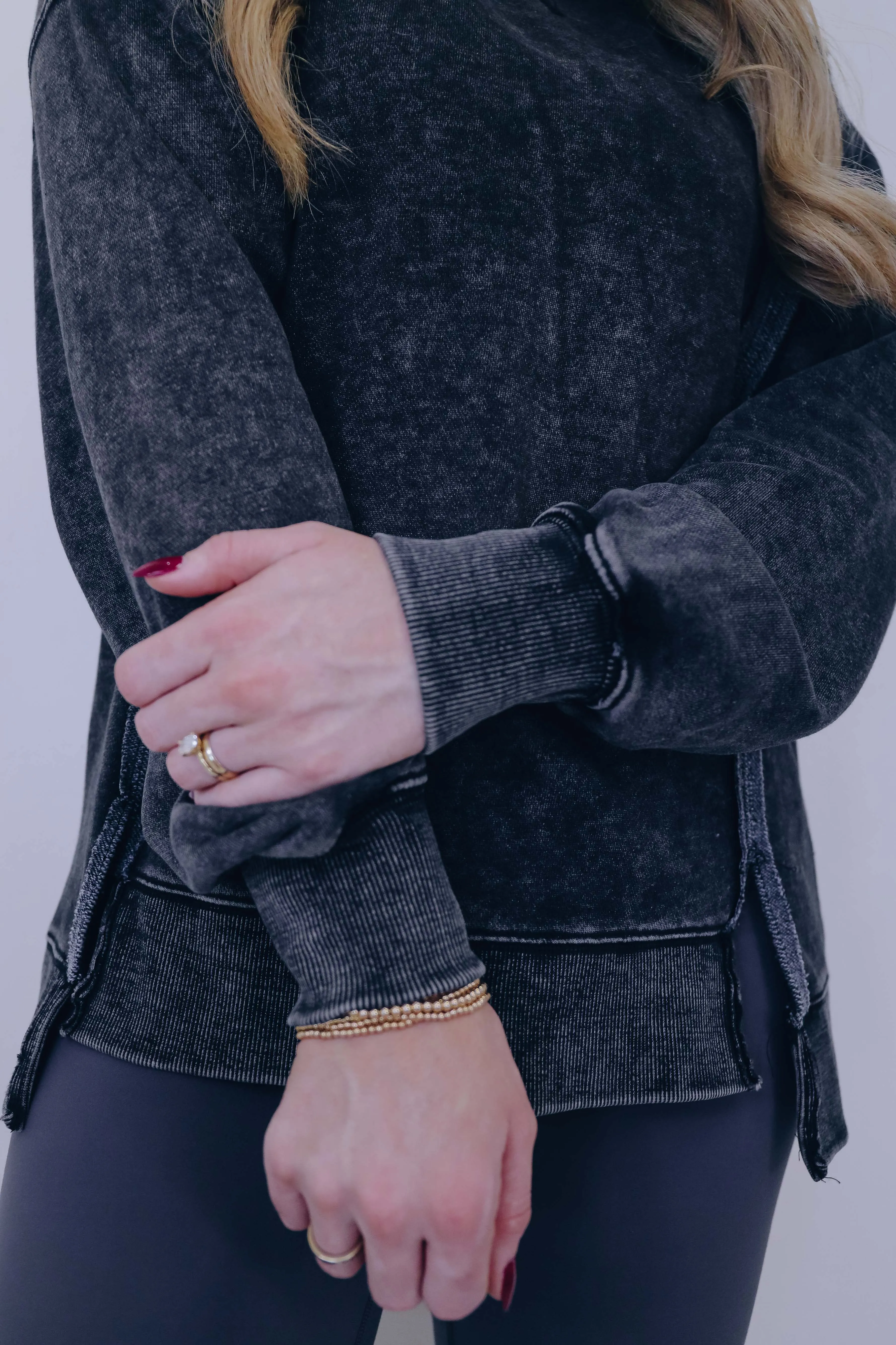 Classic Comfort Mineral Washed Top - 5 Colors