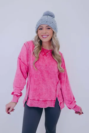 Classic Comfort Mineral Washed Top - 5 Colors