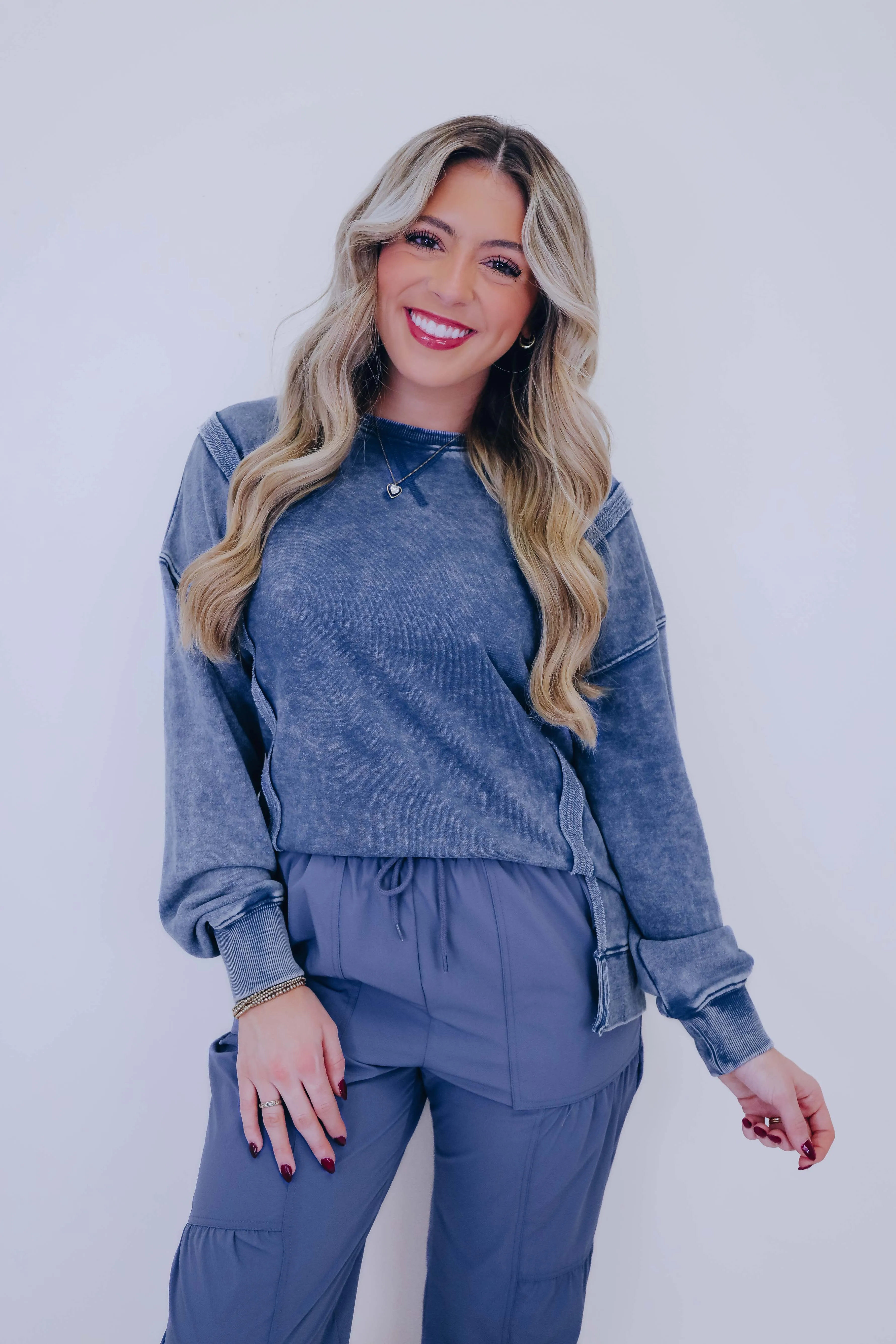 Classic Comfort Mineral Washed Top - 5 Colors
