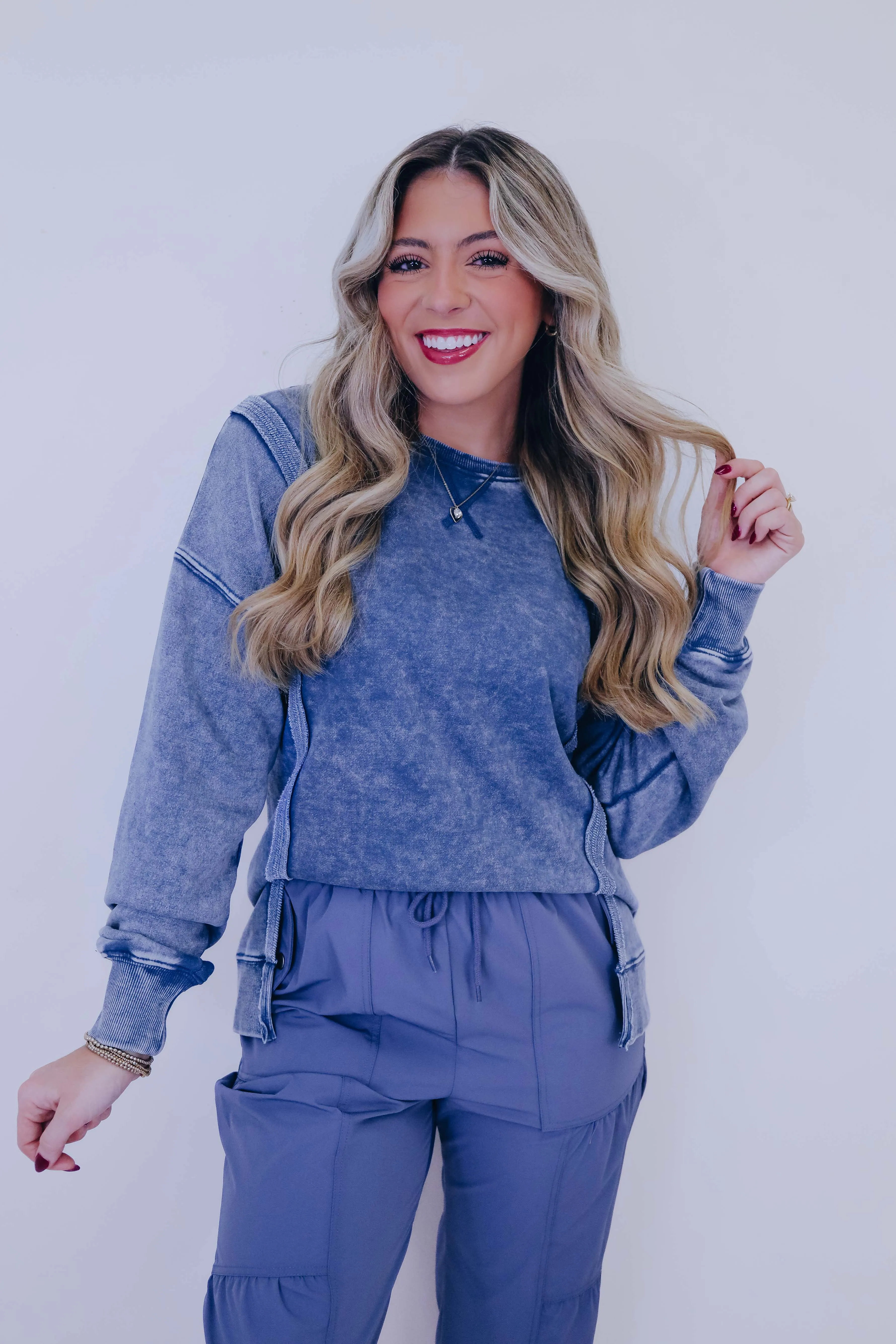 Classic Comfort Mineral Washed Top - 5 Colors