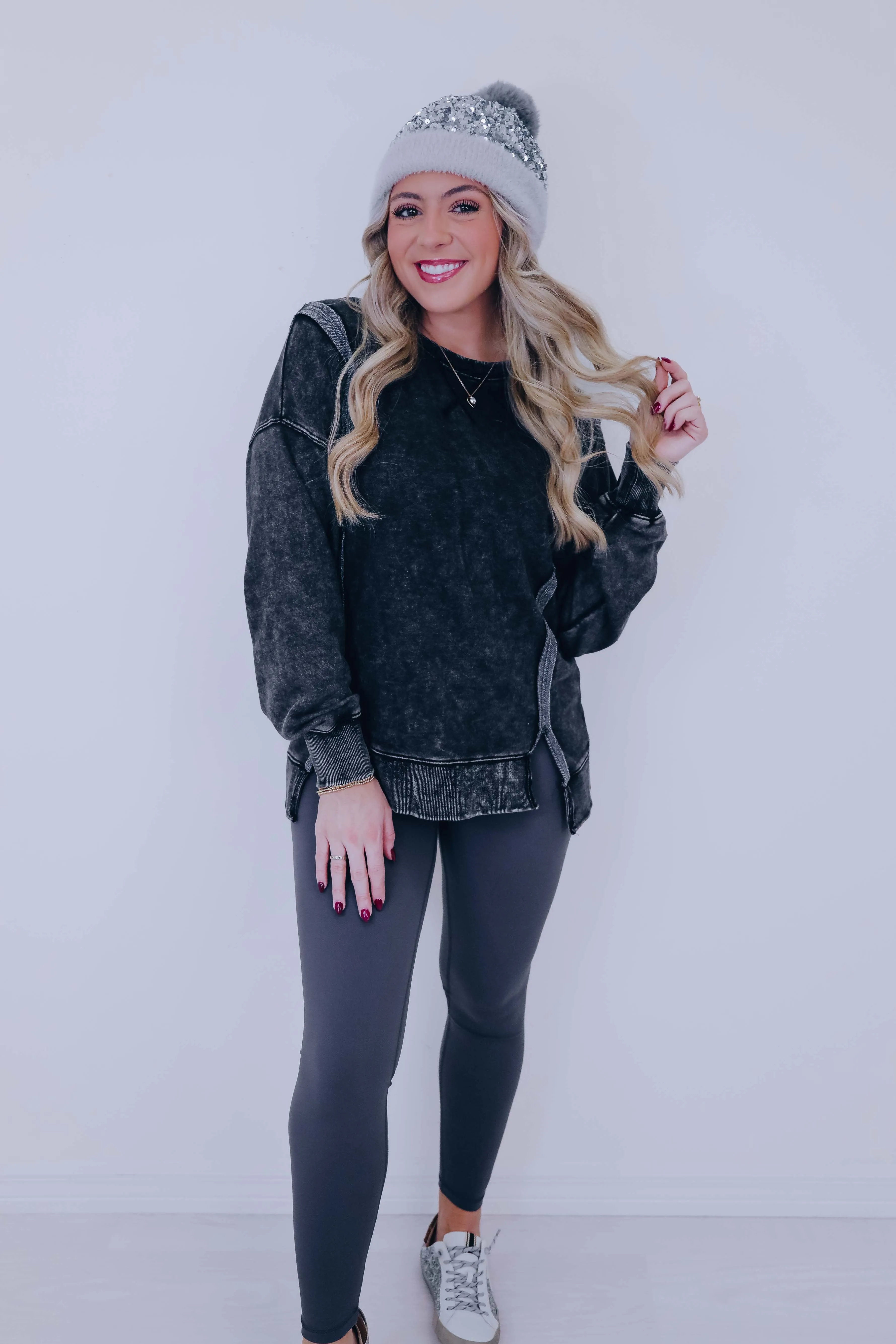 Classic Comfort Mineral Washed Top - 5 Colors