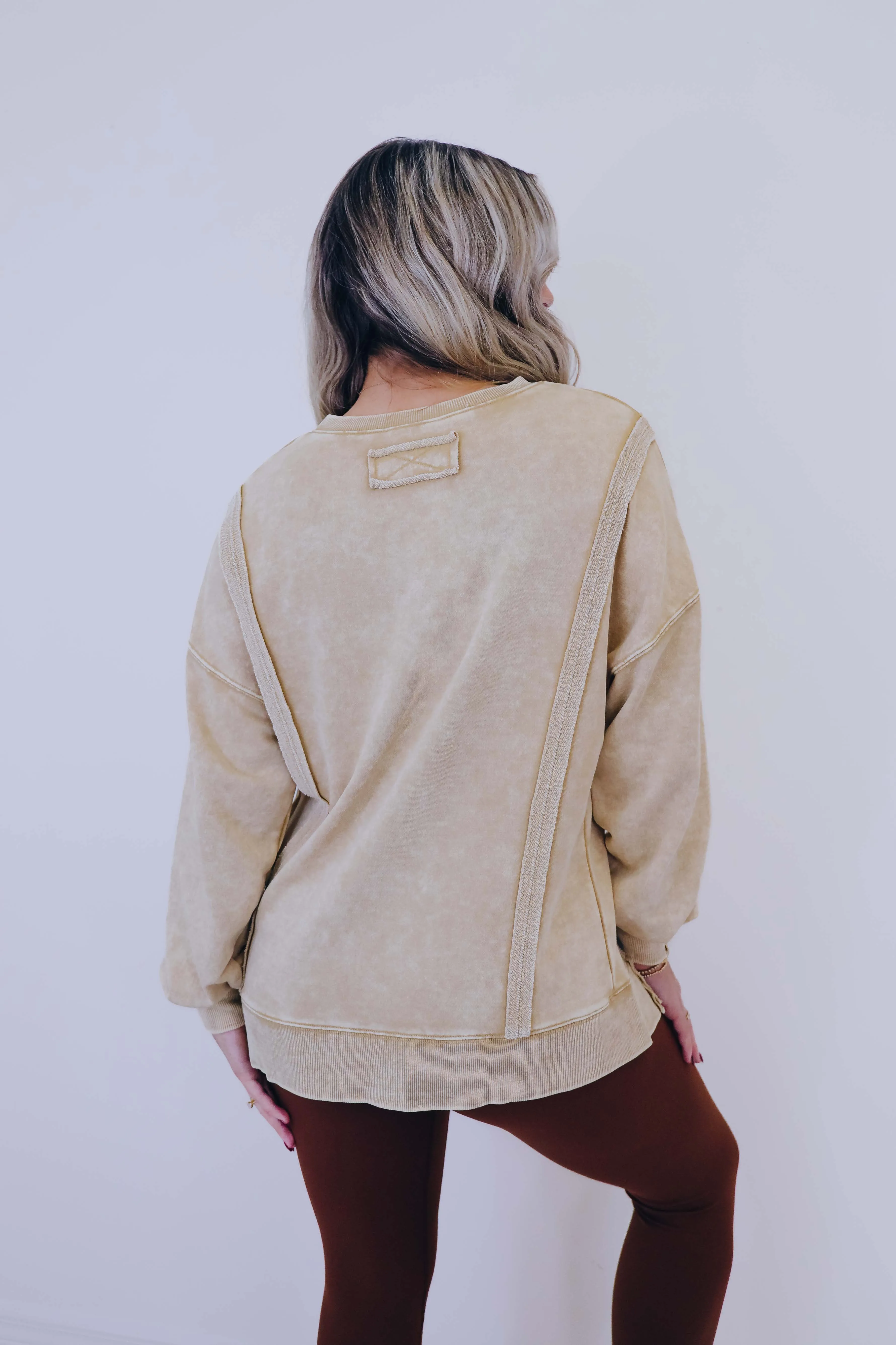 Classic Comfort Mineral Washed Top - 5 Colors