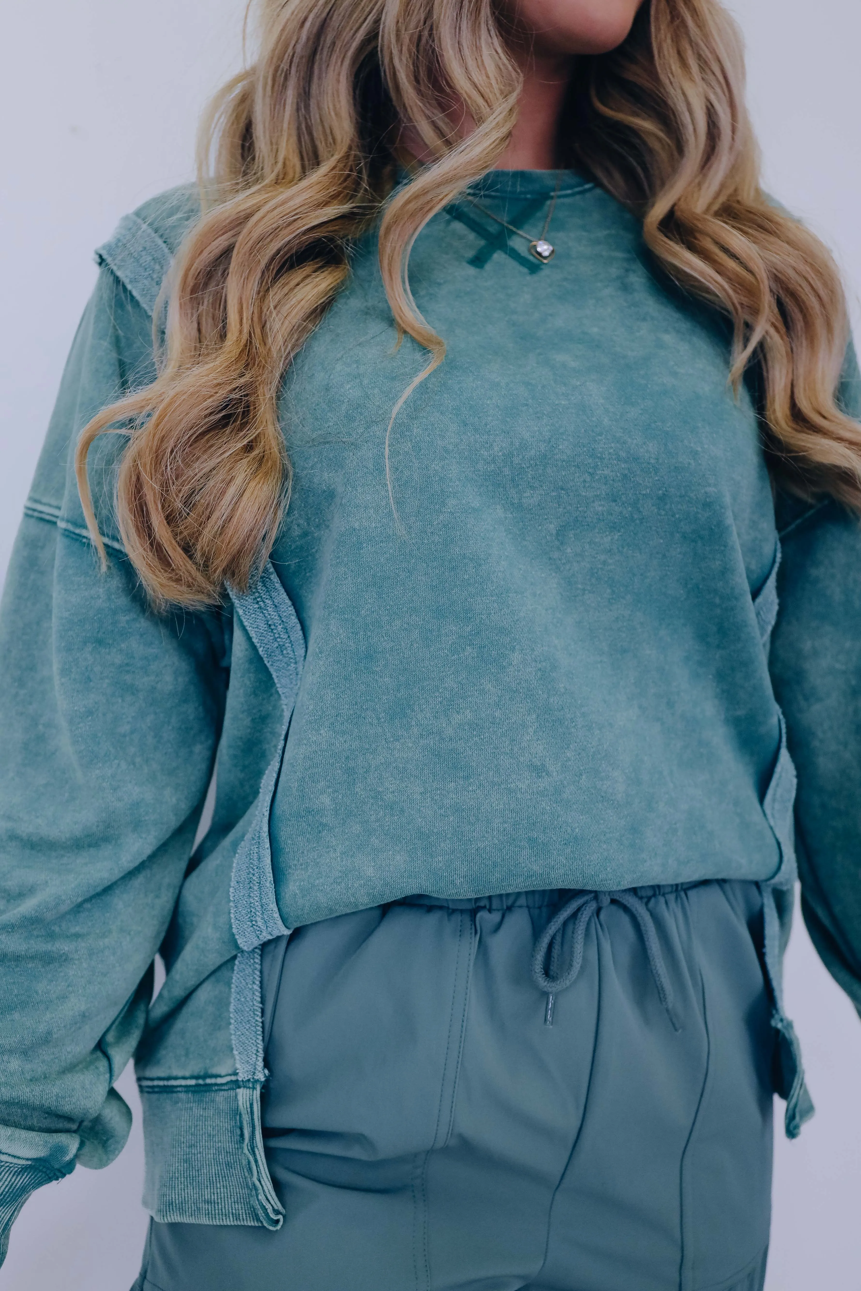 Classic Comfort Mineral Washed Top - 5 Colors