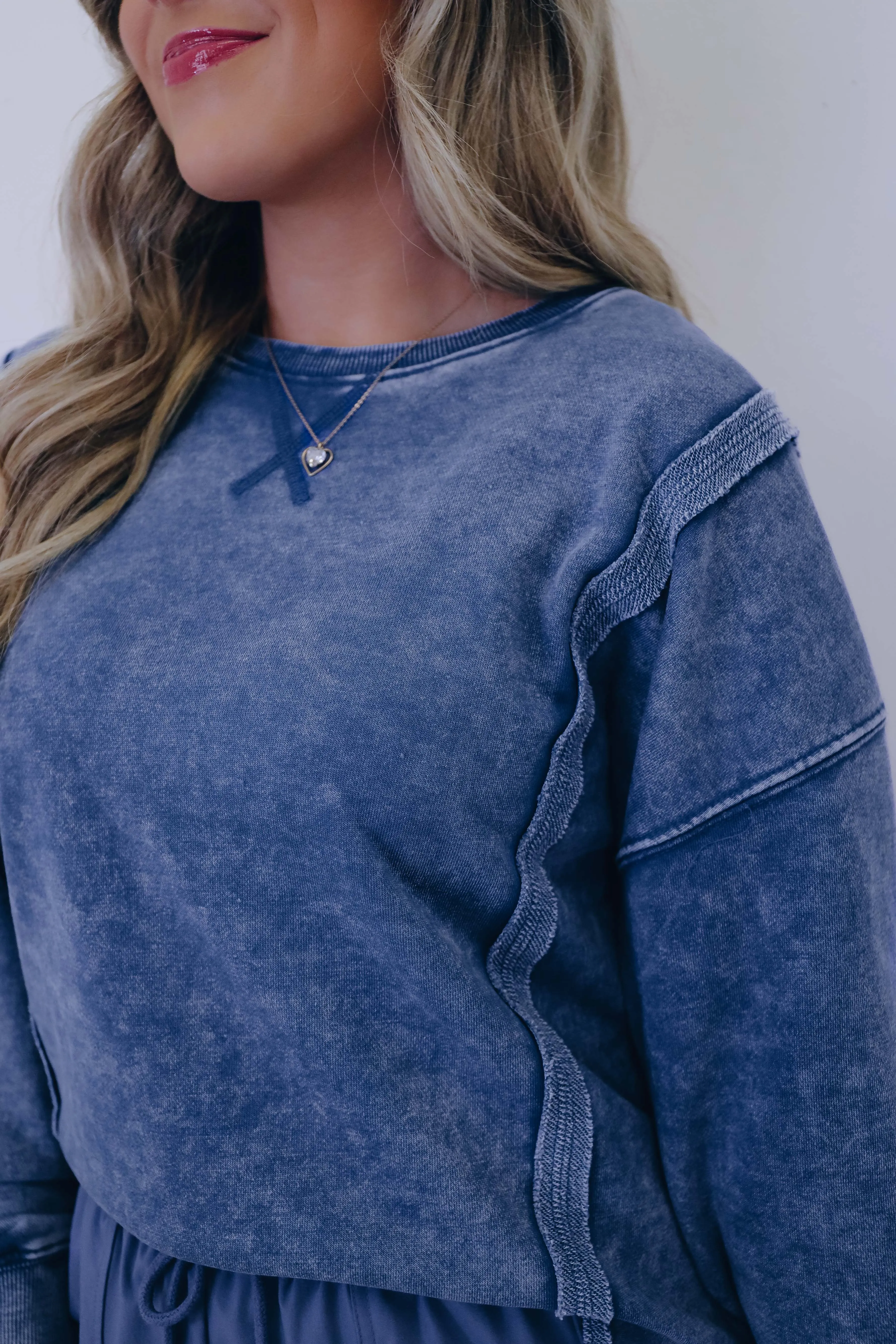 Classic Comfort Mineral Washed Top - 5 Colors