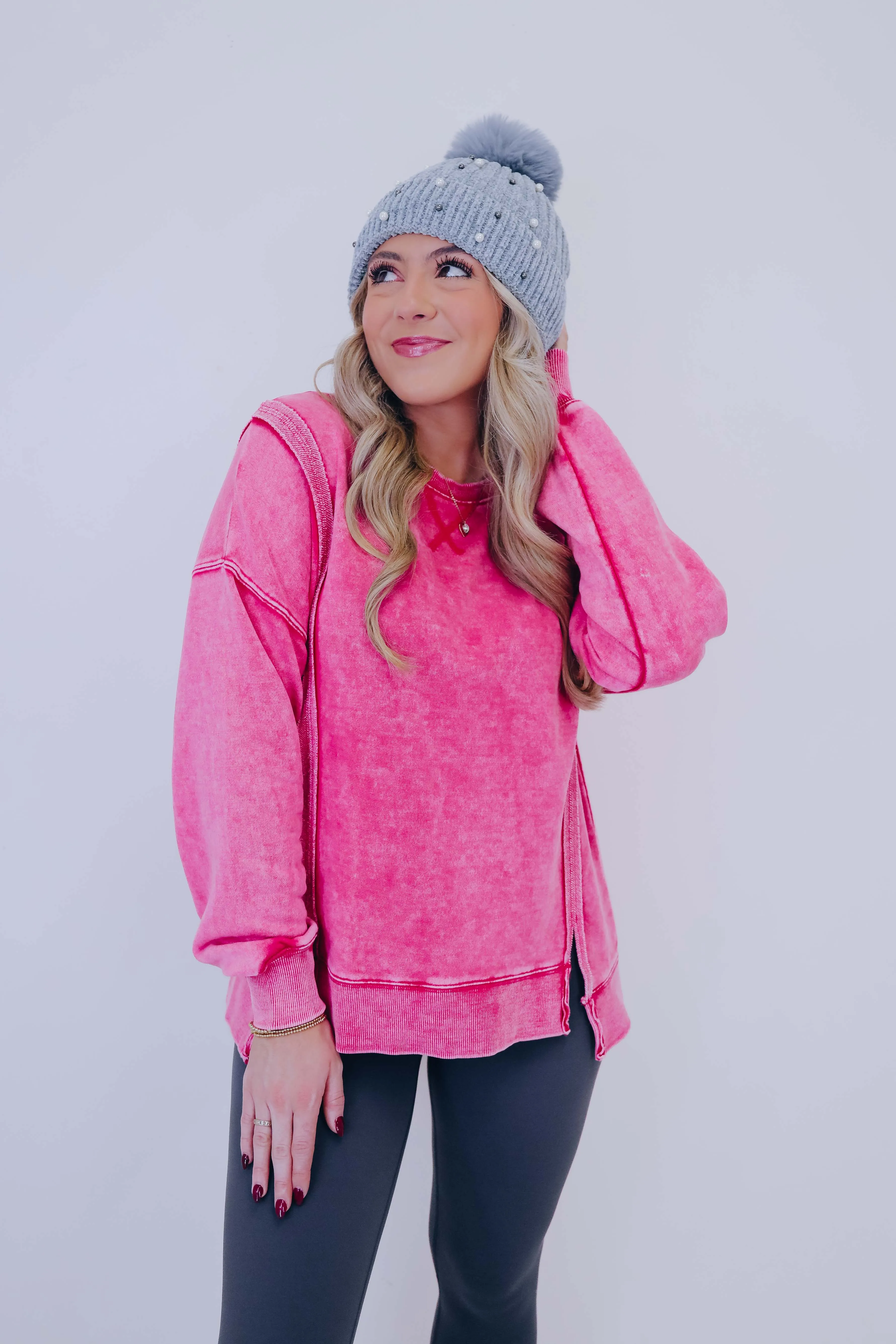 Classic Comfort Mineral Washed Top - 5 Colors