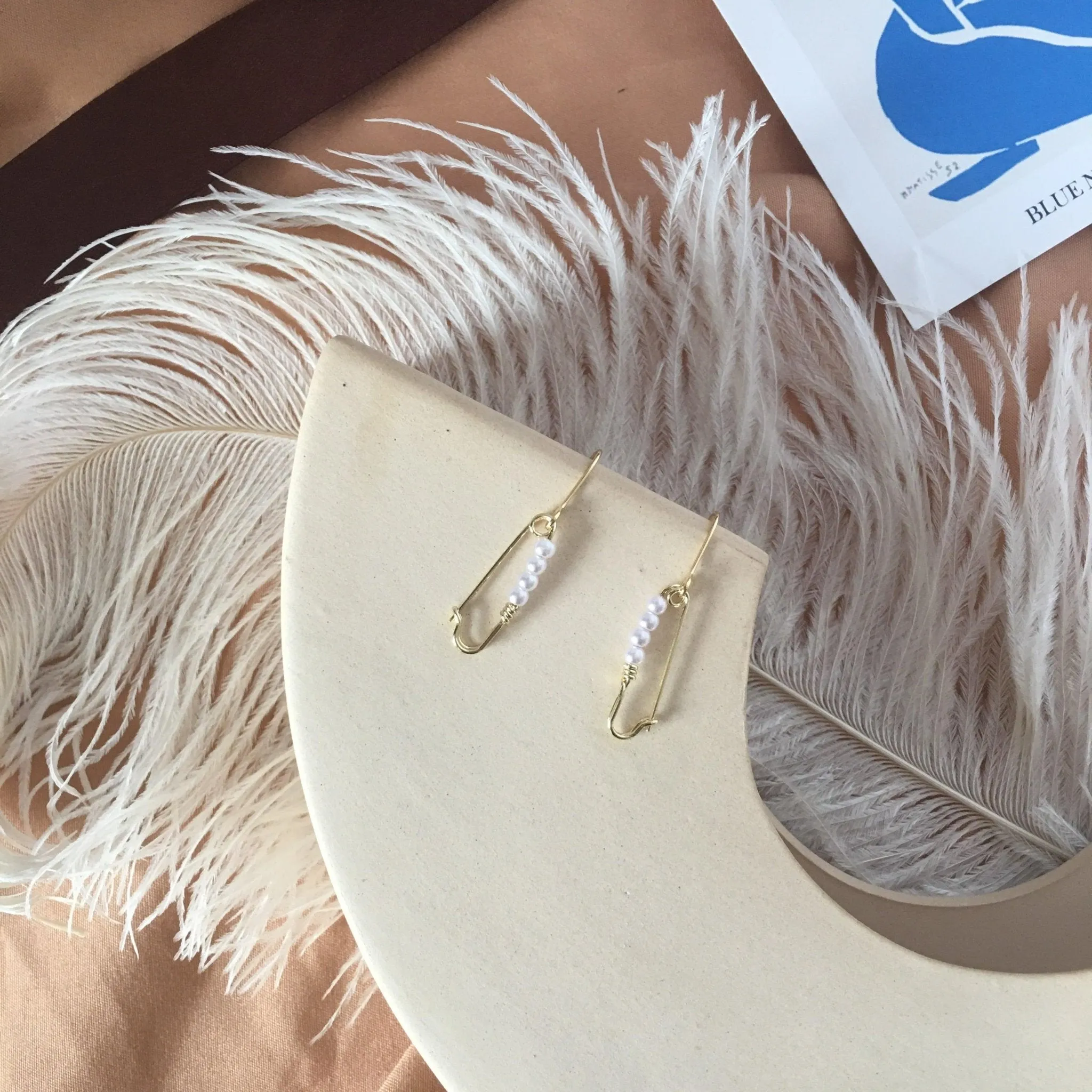 [Clearance] Safety Pin Earrings