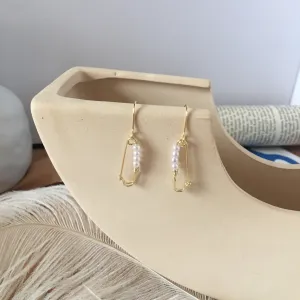 [Clearance] Safety Pin Earrings