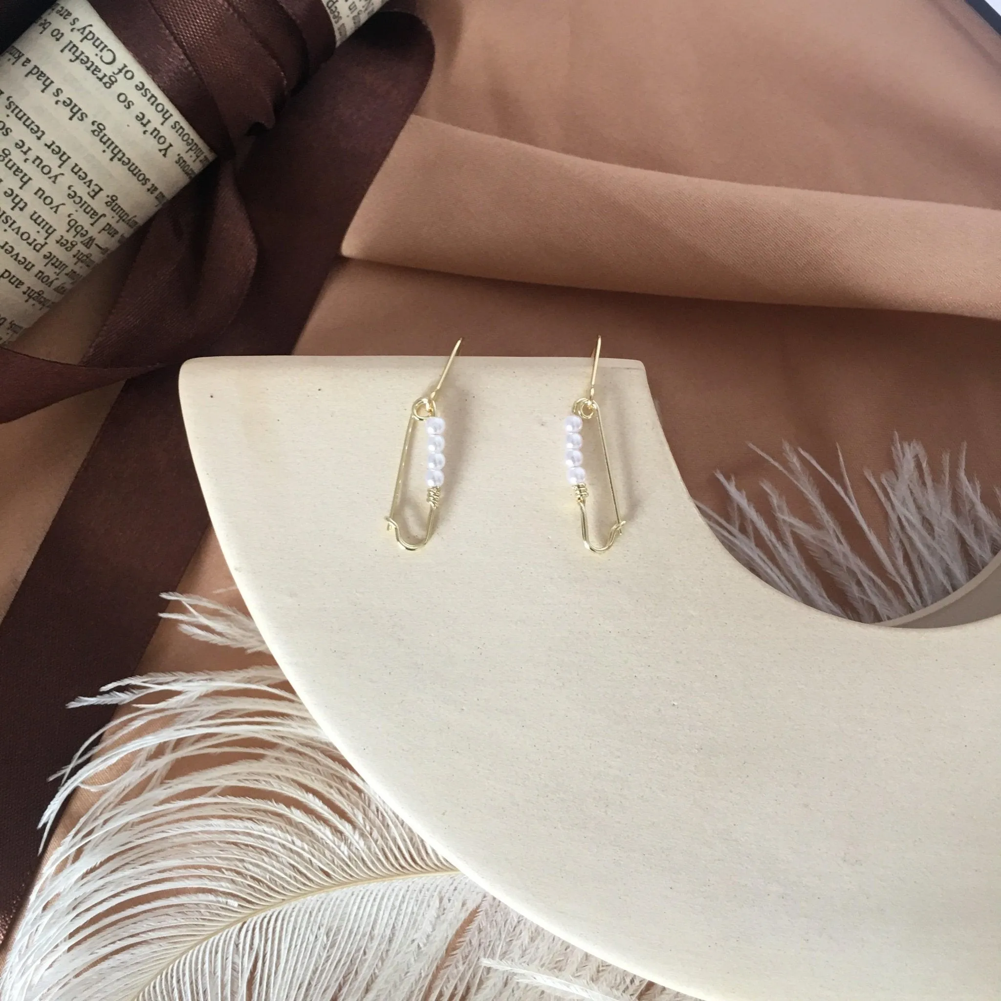 [Clearance] Safety Pin Earrings