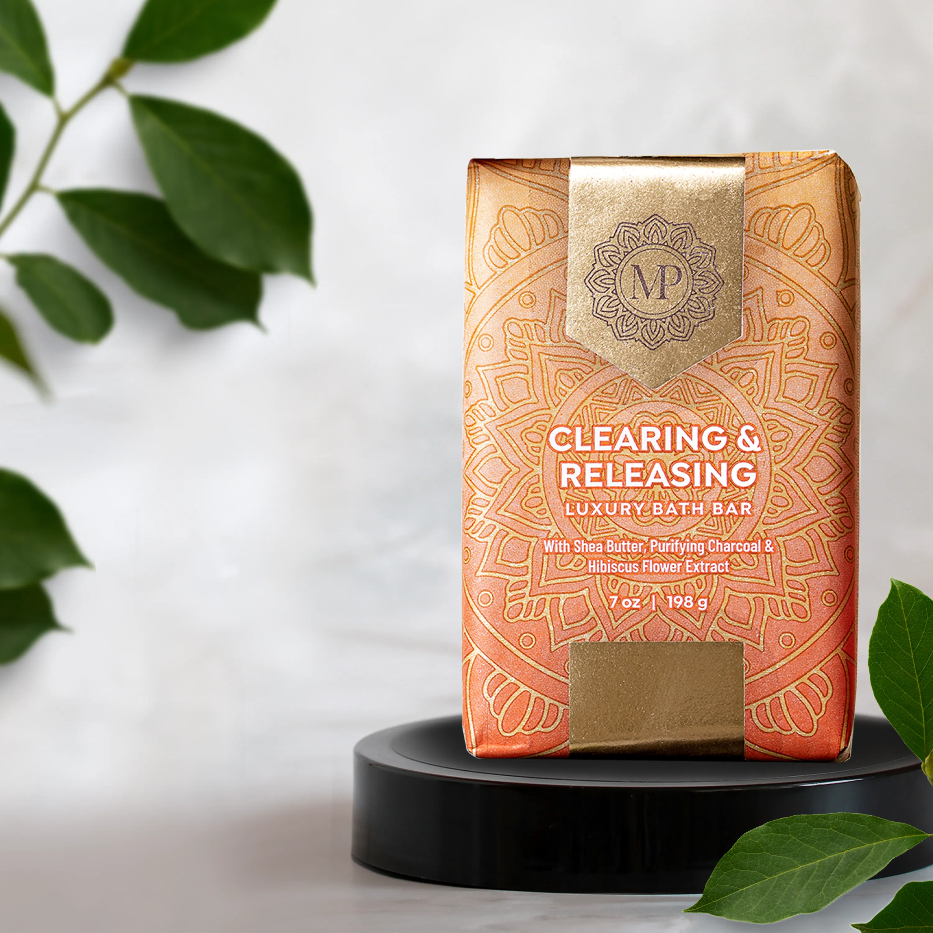 Clearing & Releasing Luxury Bath Bar