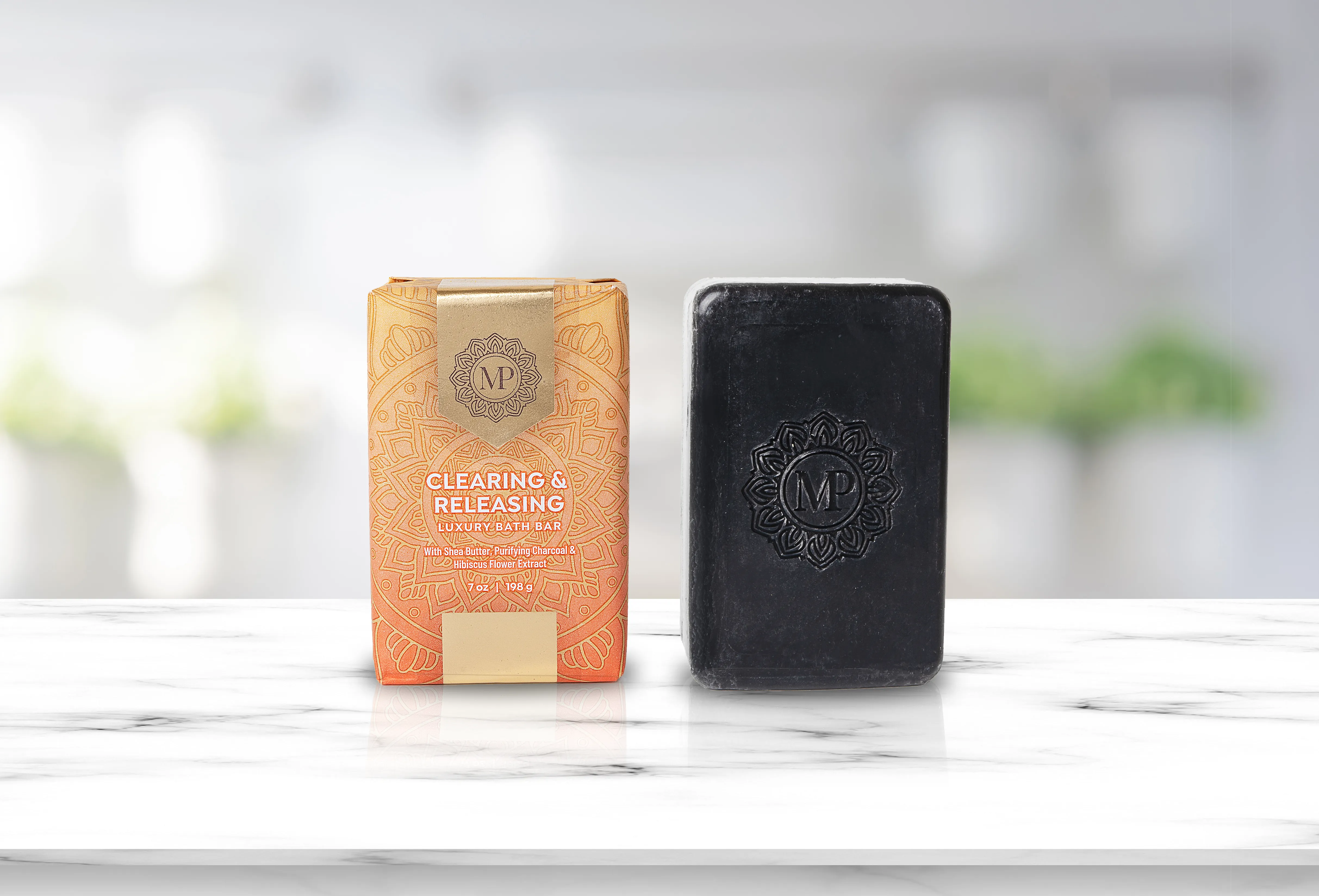 Clearing & Releasing Luxury Bath Bar