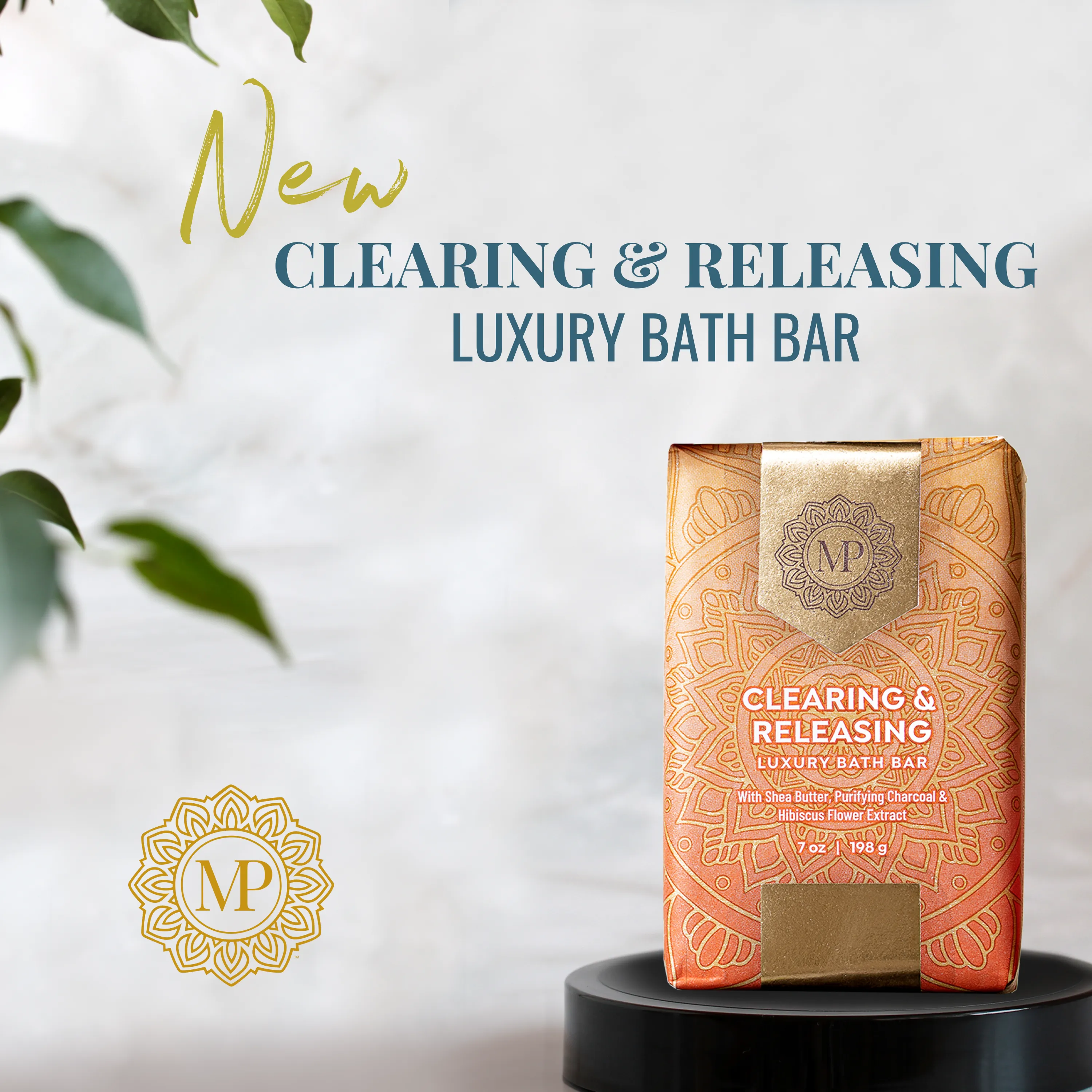 Clearing & Releasing Luxury Bath Bar