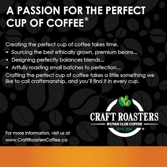 Club Coffee Craft Roasters | French Roast Single Serve Pods | 120 Count (20 Count, Pack of 6) | Compostable Coffee Pods | Keurig Brewer Compatible | Rainforest Alliance Certified