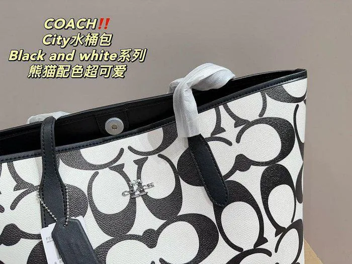 Coach City Tote Bag