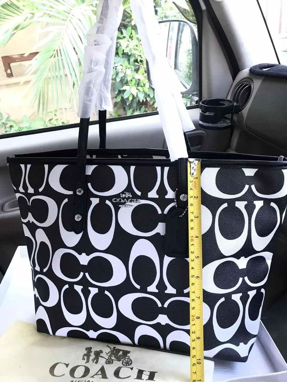 Coach City Tote Bag