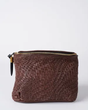 cocoa weave mini windbourne - cocoa coa