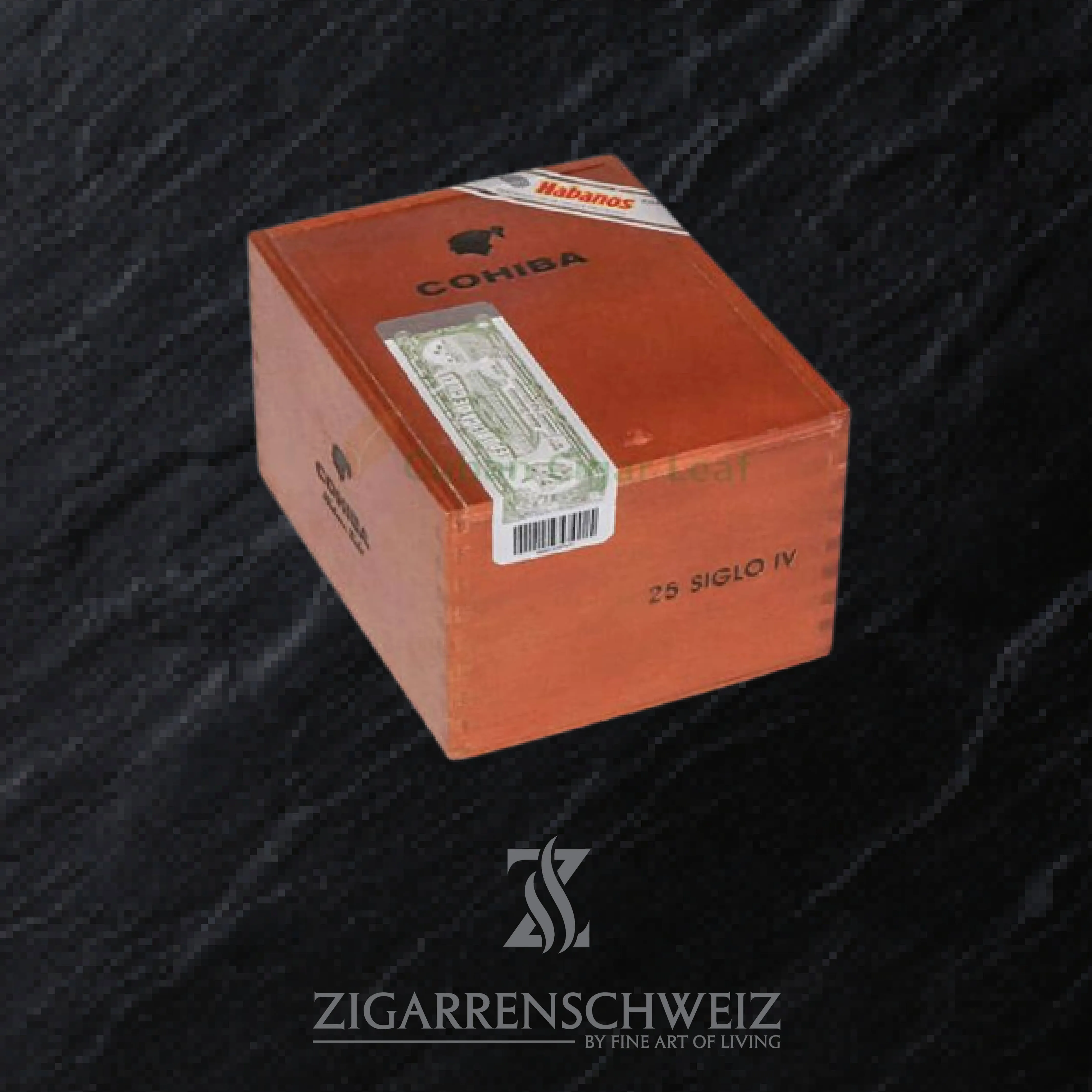 Cohiba Siglo IV (4) (Corona Gorda) - Linea 1492