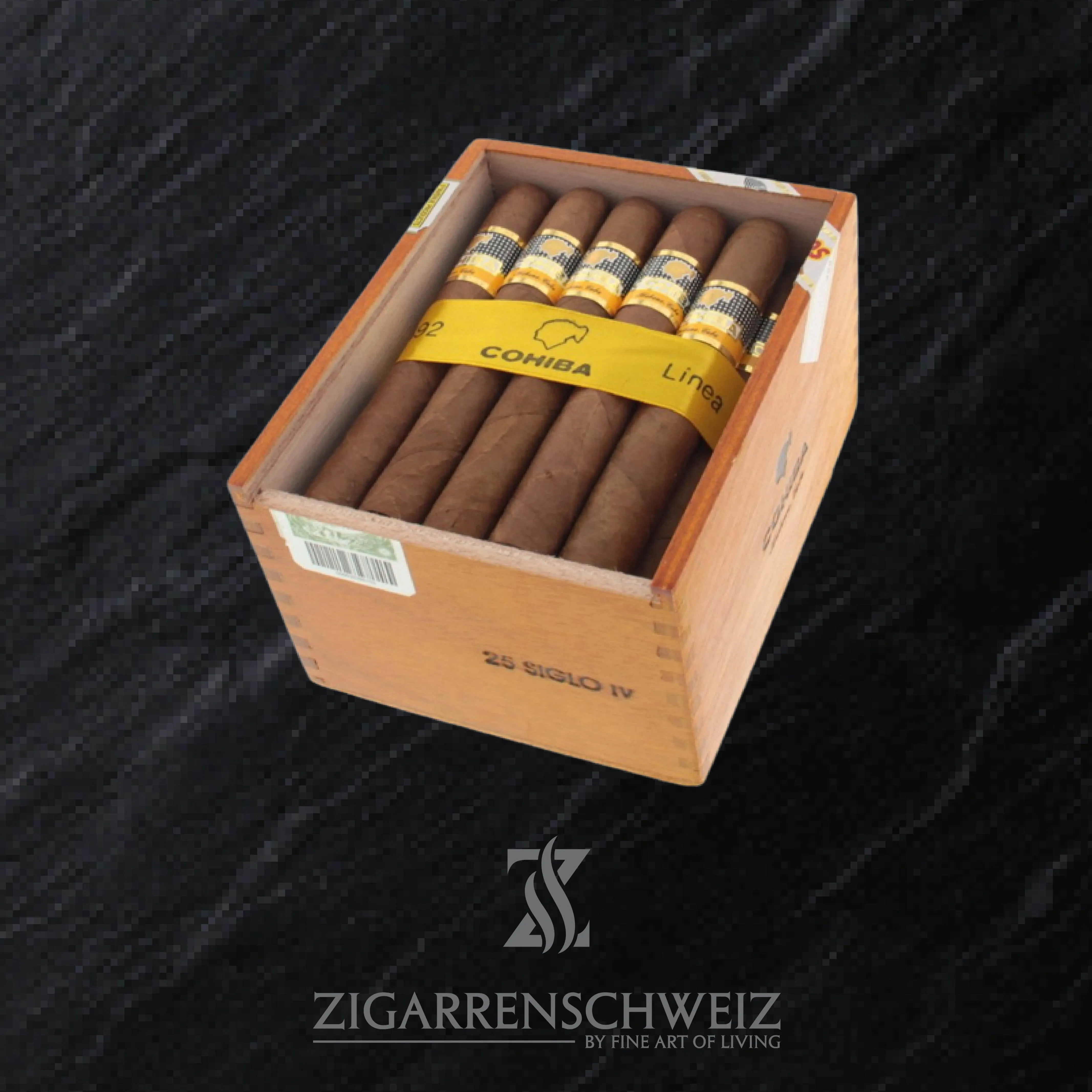 Cohiba Siglo IV (4) (Corona Gorda) - Linea 1492