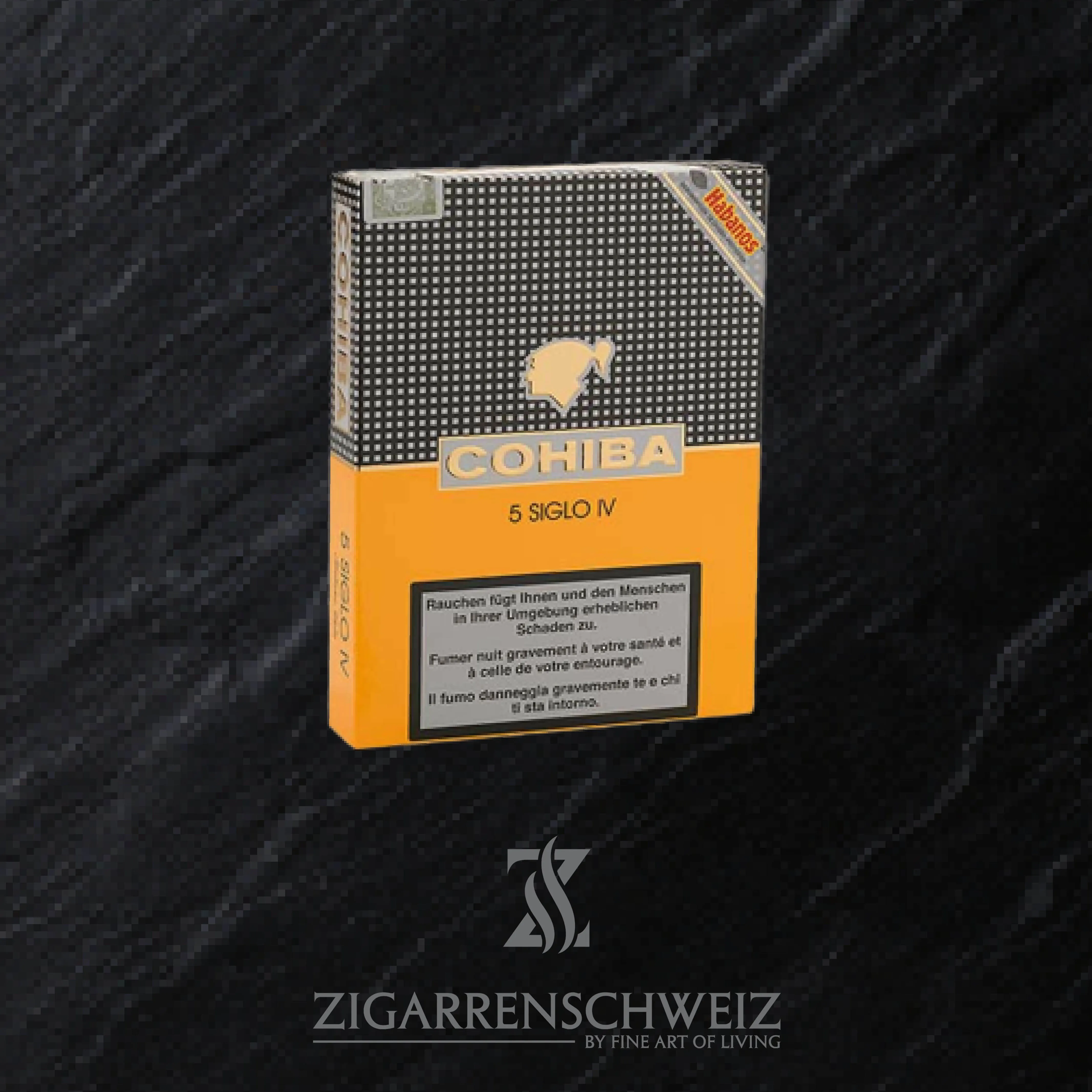 Cohiba Siglo IV (4) (Corona Gorda) - Linea 1492