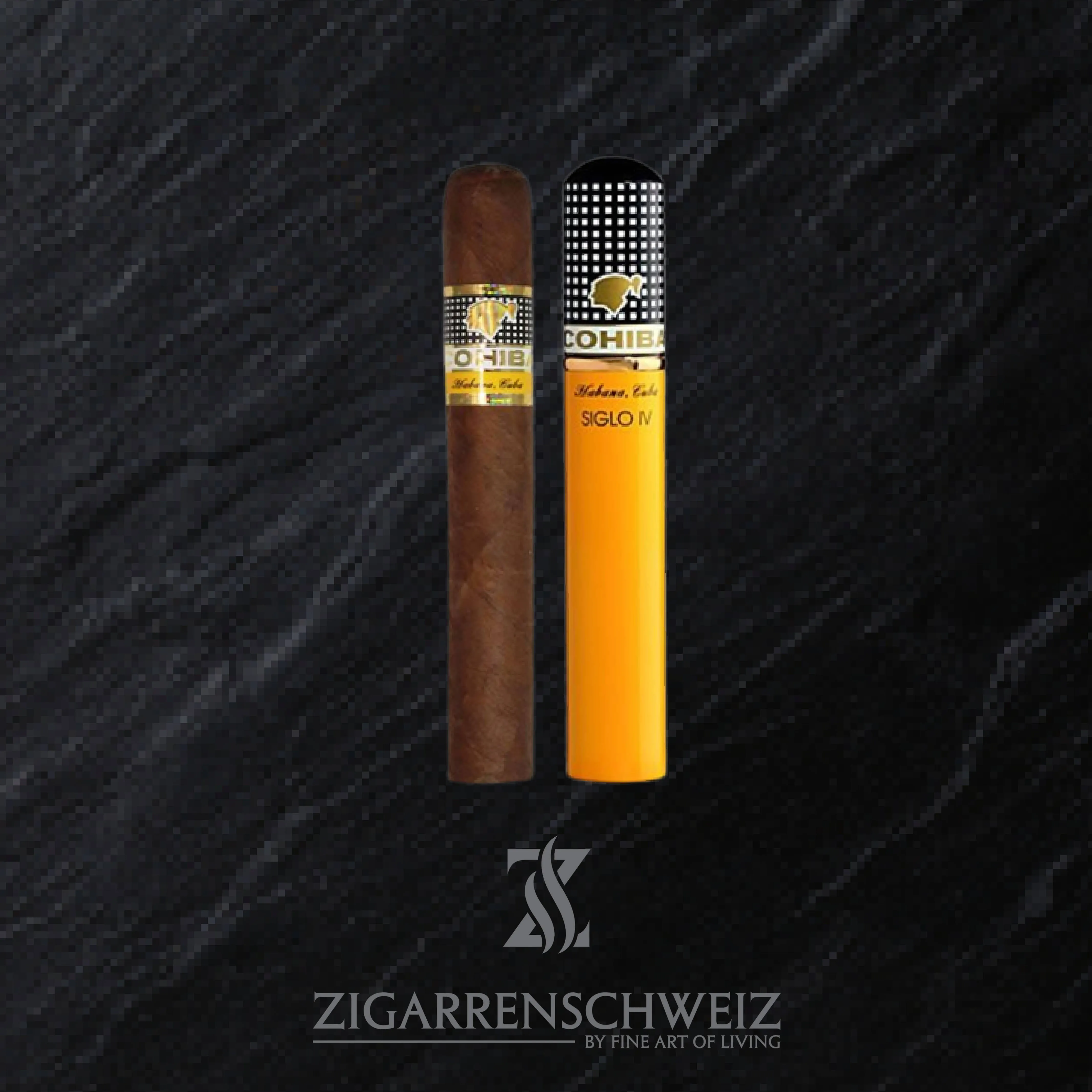 Cohiba Siglo IV (4) (Corona Gorda) - Linea 1492