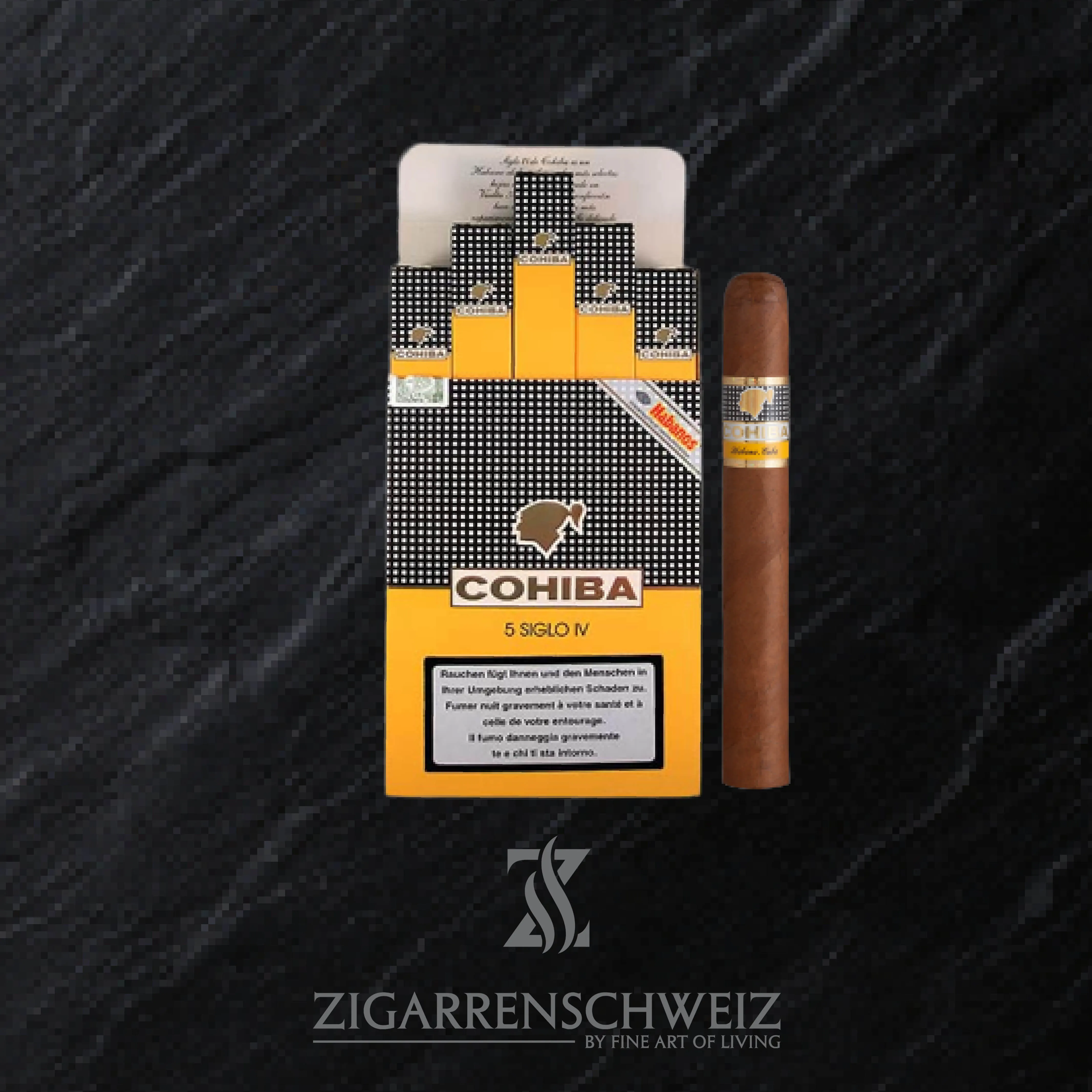 Cohiba Siglo IV (4) (Corona Gorda) - Linea 1492
