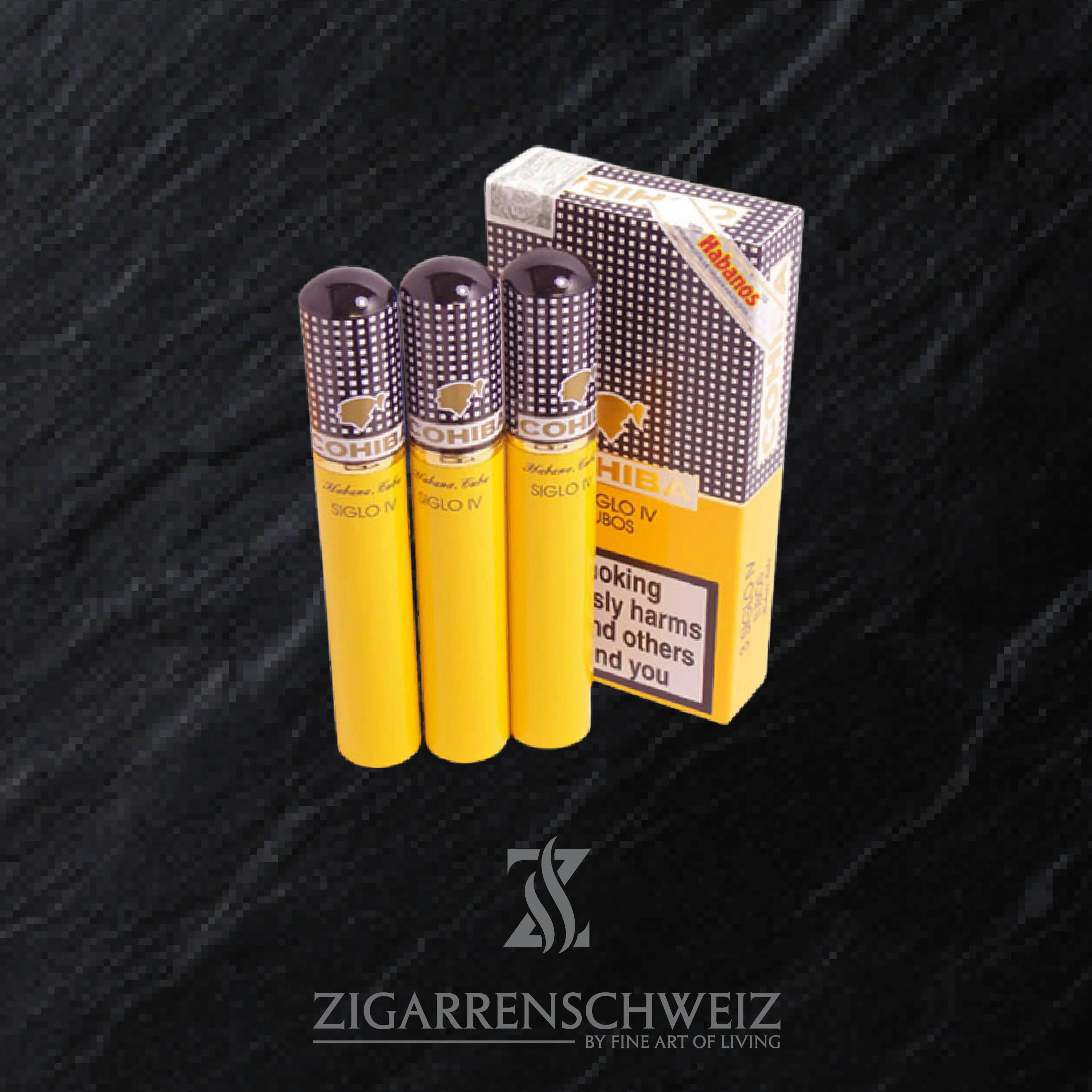 Cohiba Siglo IV (4) (Corona Gorda) - Linea 1492