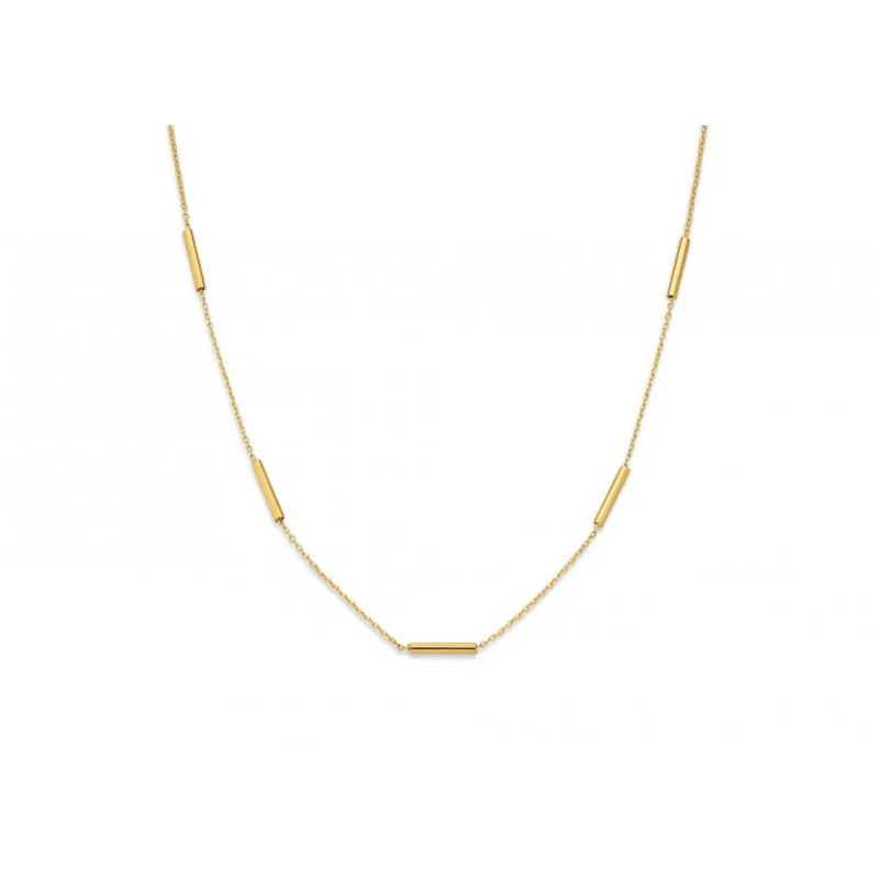 Collier avec motif - Or Jaune (CO1496G45)