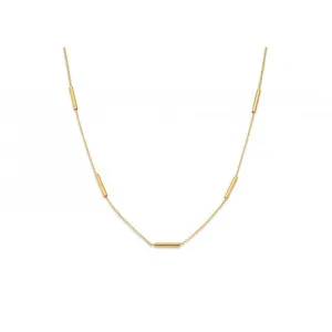 Collier avec motif - Or Jaune (CO1496G45)
