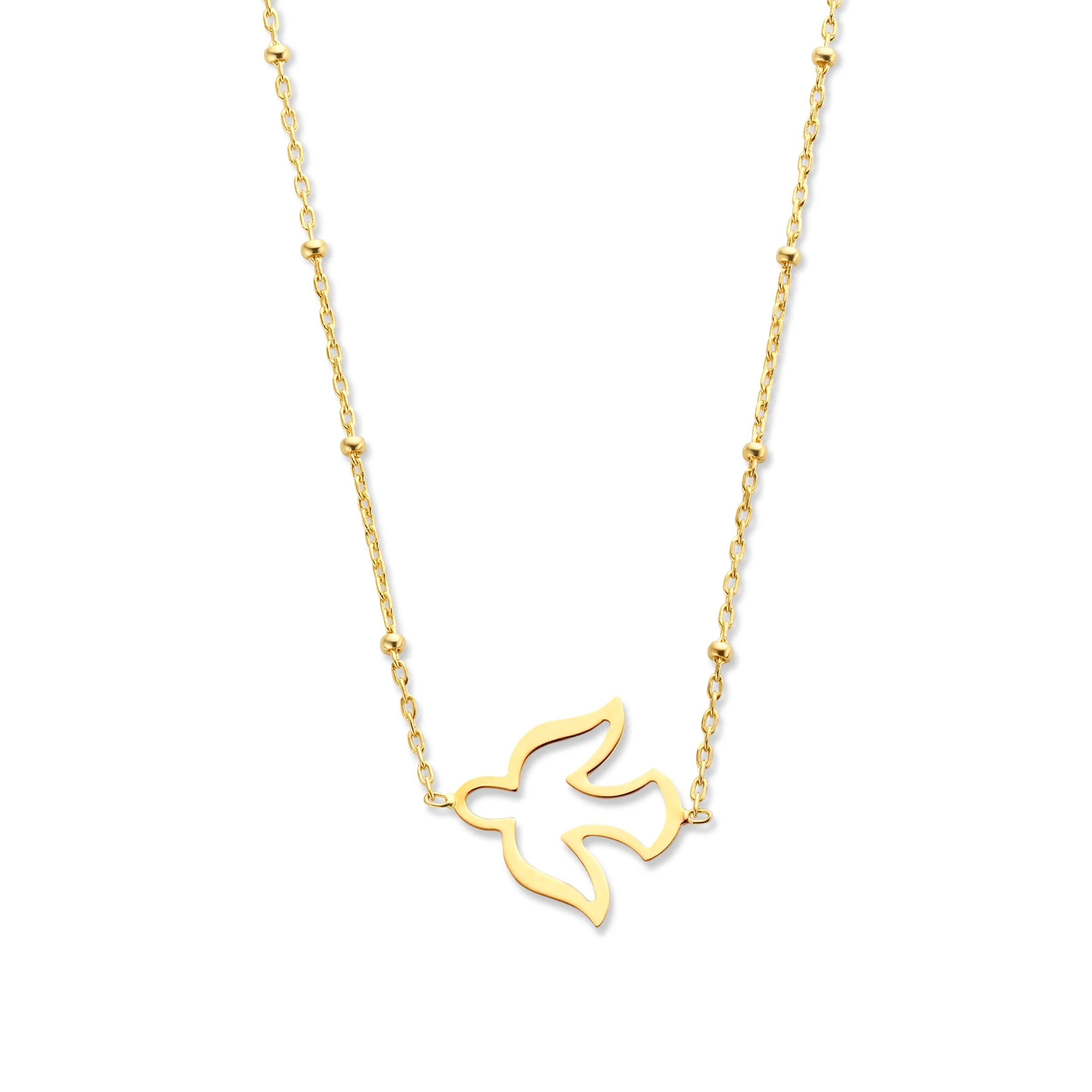 Collier avec motifs - Or Jaune (065664/42)