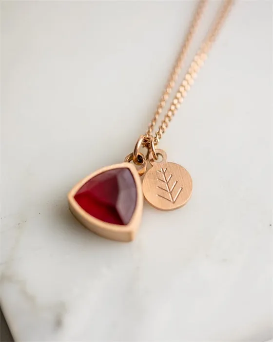 Collier Didyma - Zoya Ruby (ZO3)