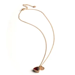 Collier Didyma - Zoya Ruby (ZO3)