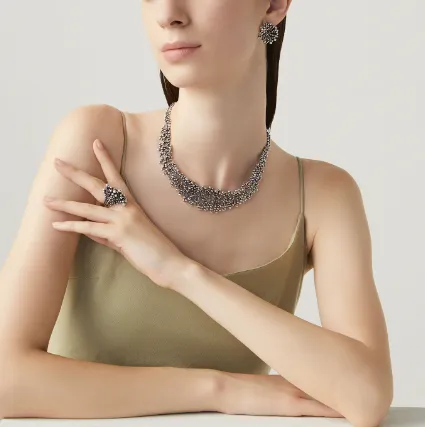 Collier Giovanni Raspini - Perlage, Argent (09525)
