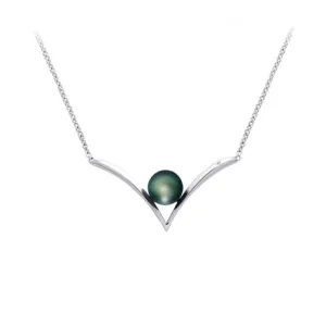 Collier IZA-B - Archipel, Argent, Perles de Tahiti (FEZ20N007HP)