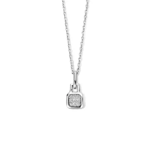 Collier Naiomy - Argent et zircons (N4K52)