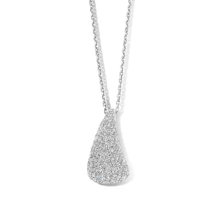 Collier Naiomy - Argent et zircons (N4P52)