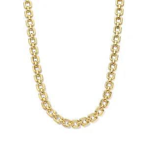Collier Naiomy - Plaqué or (N4Z53)