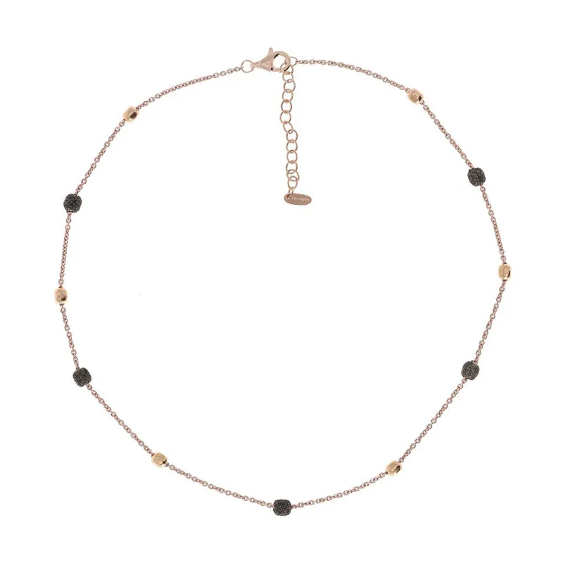 Collier Pesavento - Polvere di Sogni, Plaqué Or Rose (WPLVE871)