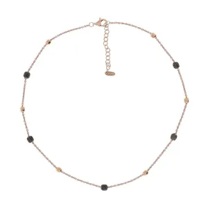 Collier Pesavento - Polvere di Sogni, Plaqué Or Rose (WPLVE871)