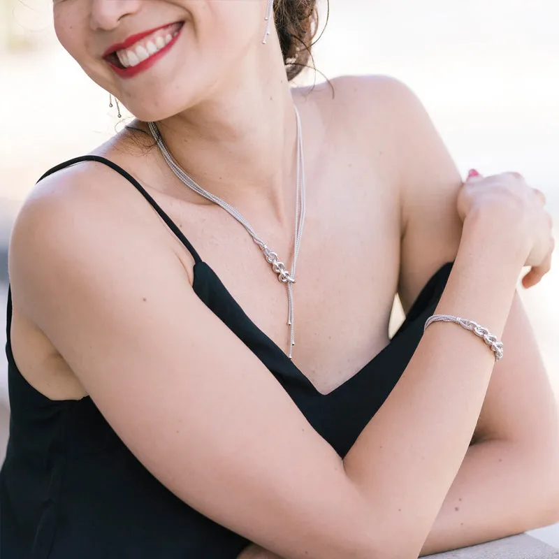 Collier UNASTORIA - Bergame, Argent (CL134119)