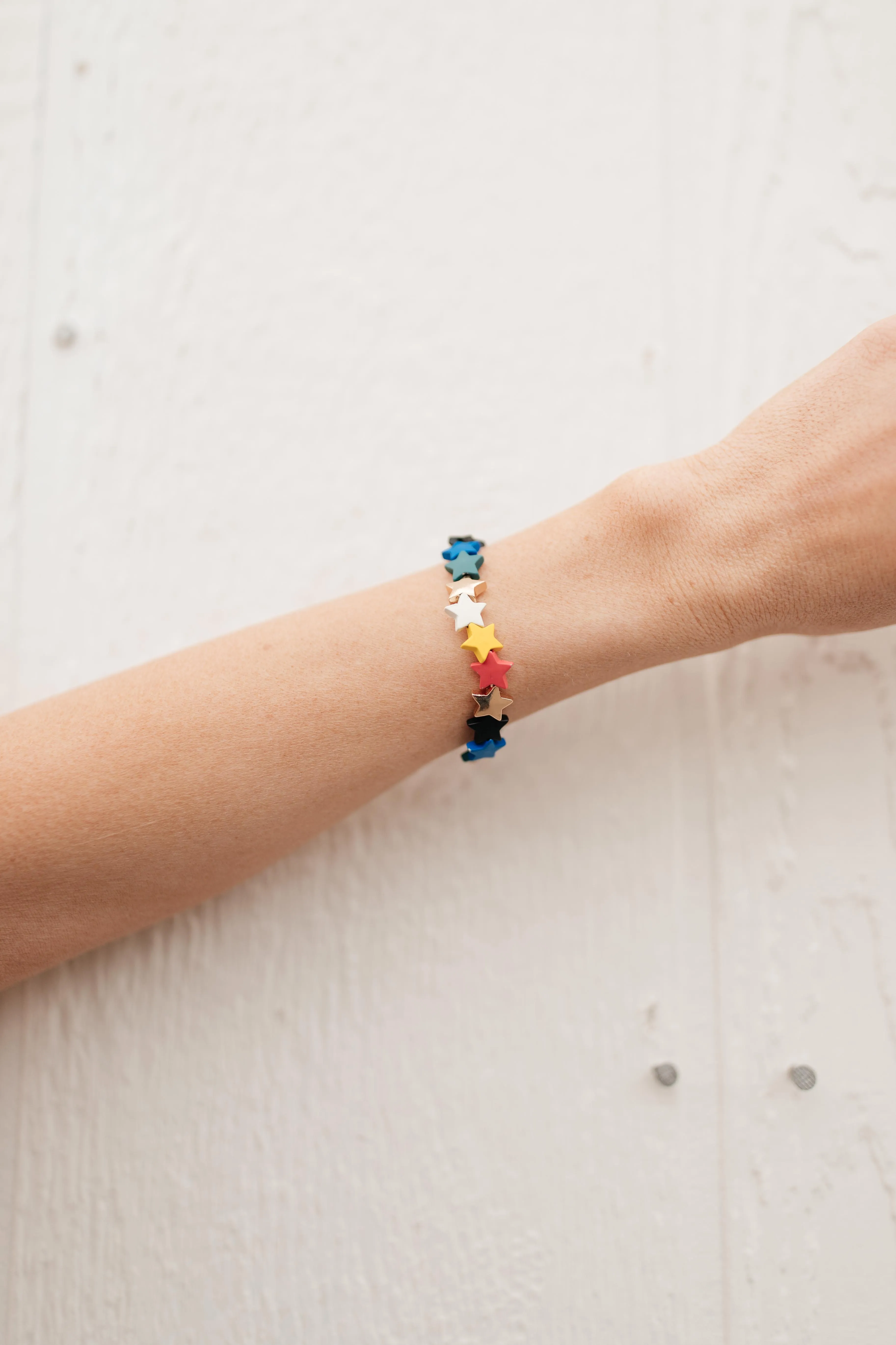 Colors and Stars Bracelet