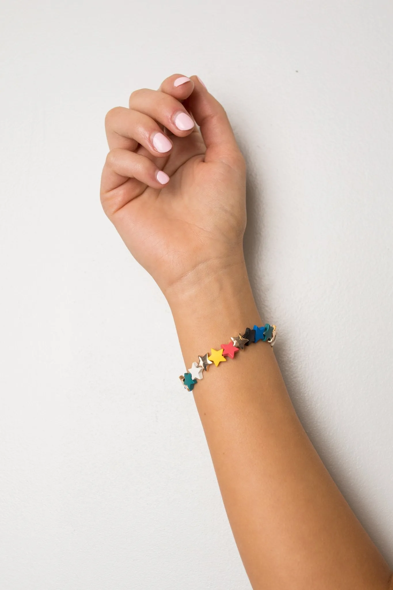Colors and Stars Bracelet