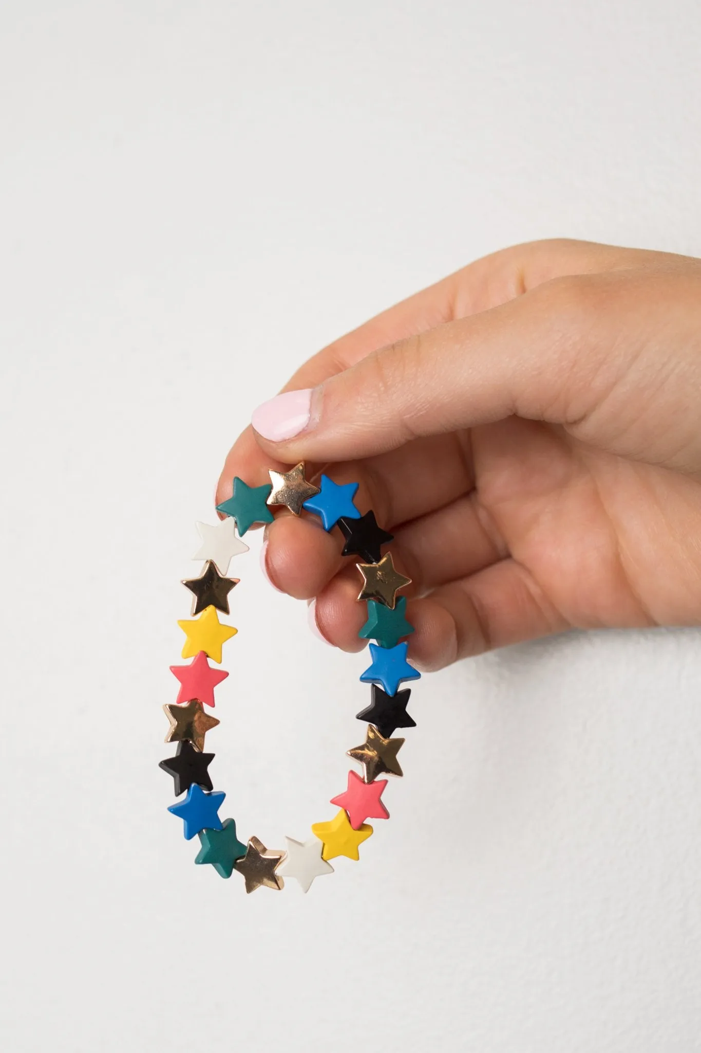 Colors and Stars Bracelet