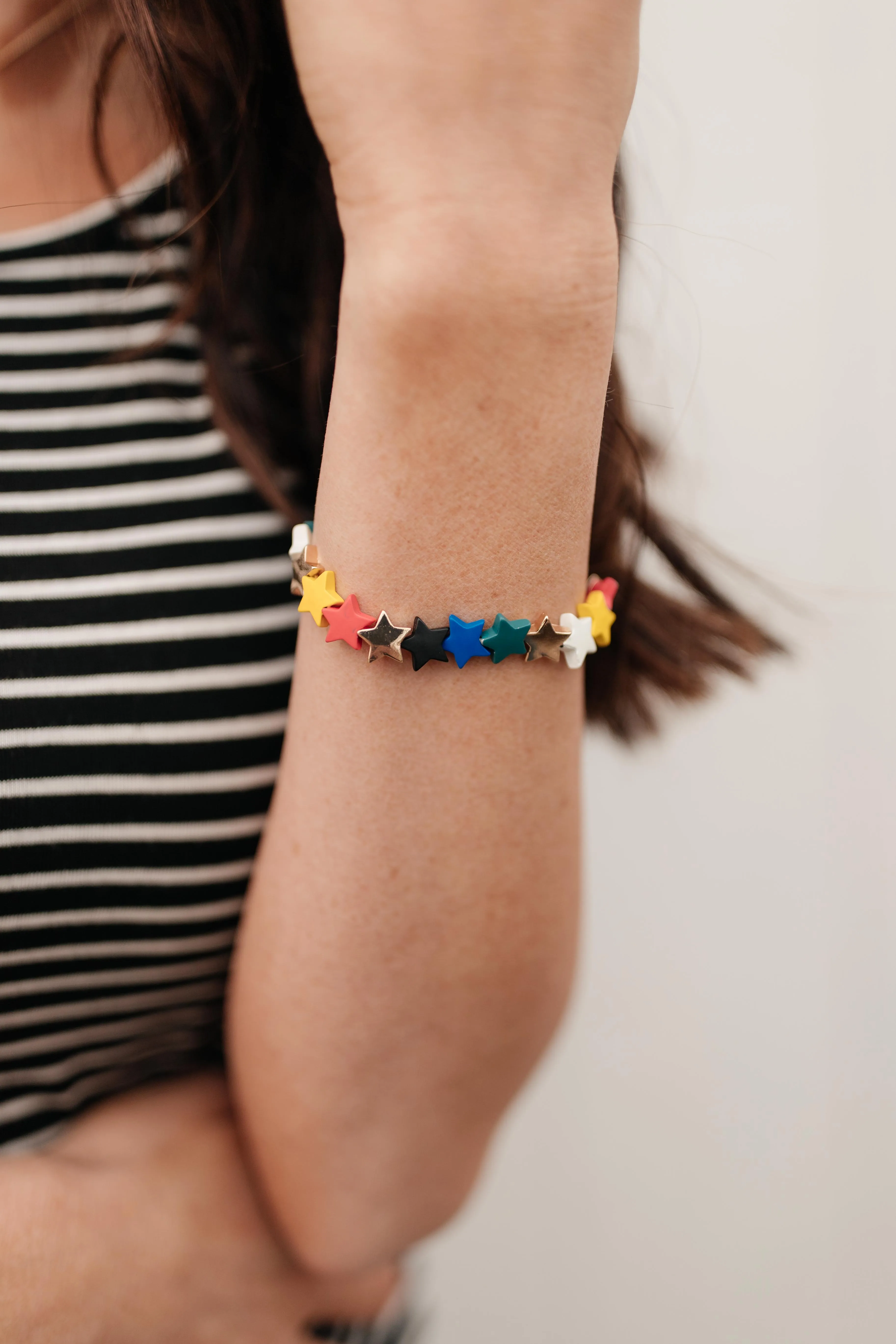 Colors and Stars Bracelet