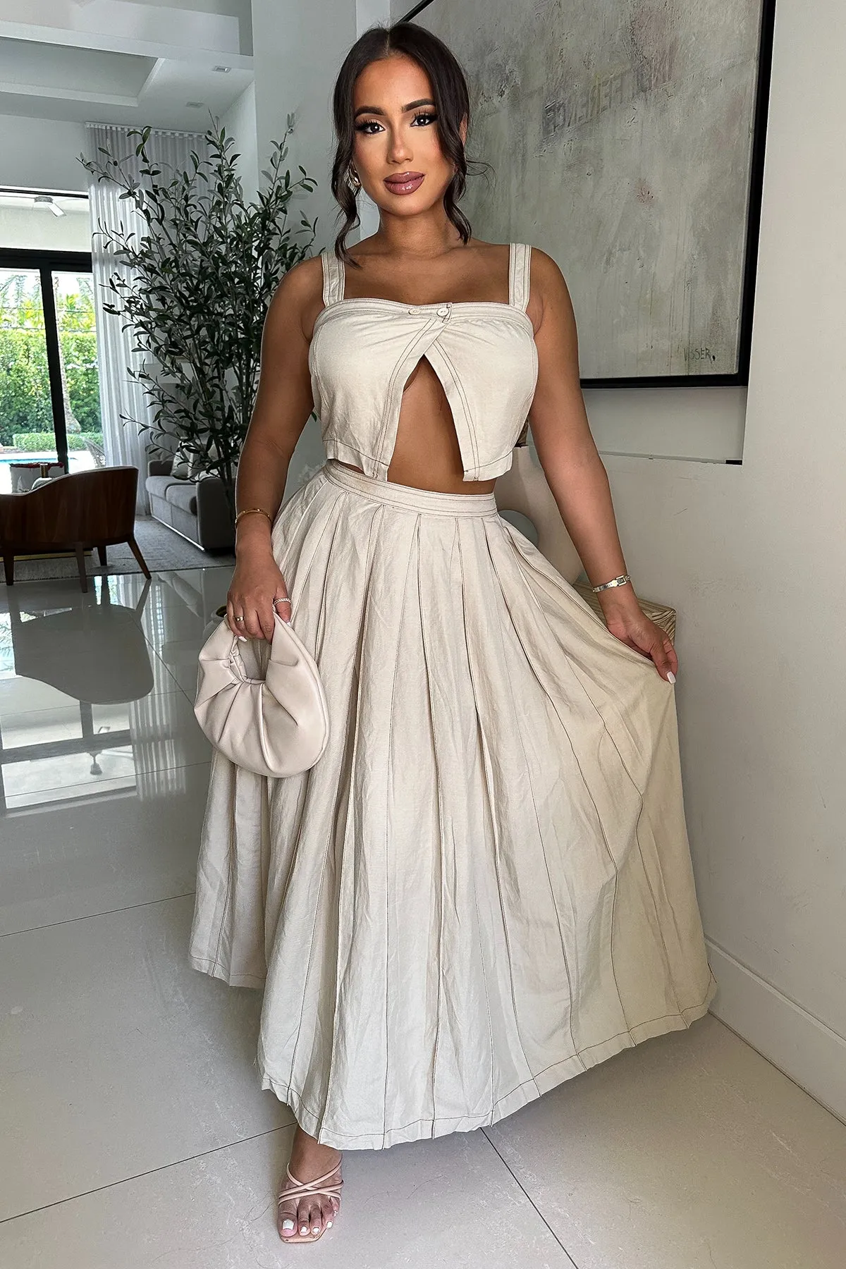 COME FIND ME SKIRT SET