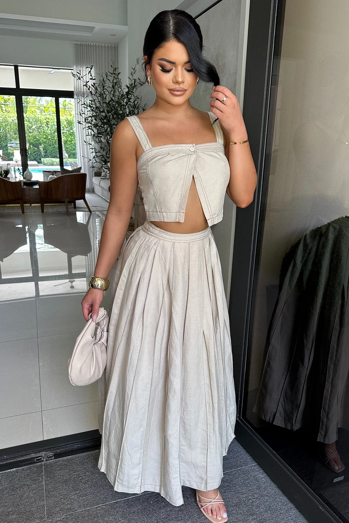COME FIND ME SKIRT SET