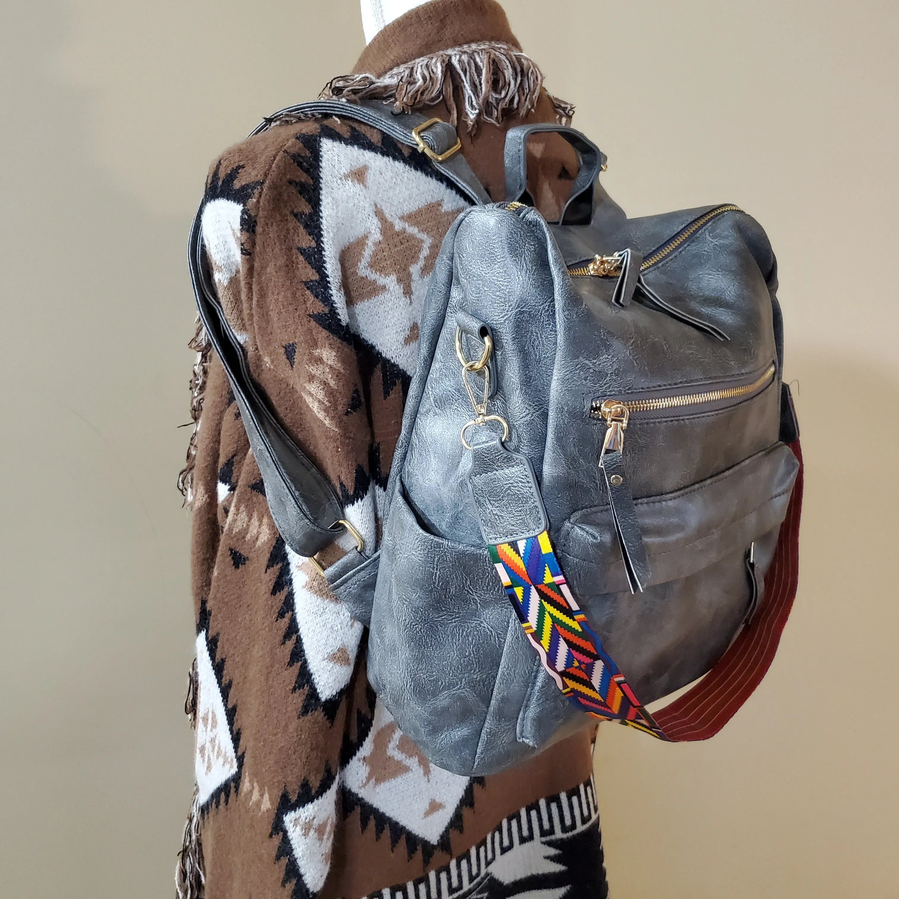 Convertible Backpack