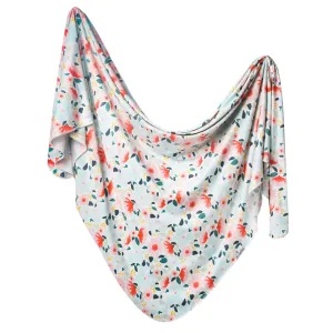 Copper Pearl - Swaddle Blanket - Leilani