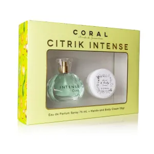 Coral Citrik Intense 75ml EDP.   Crema