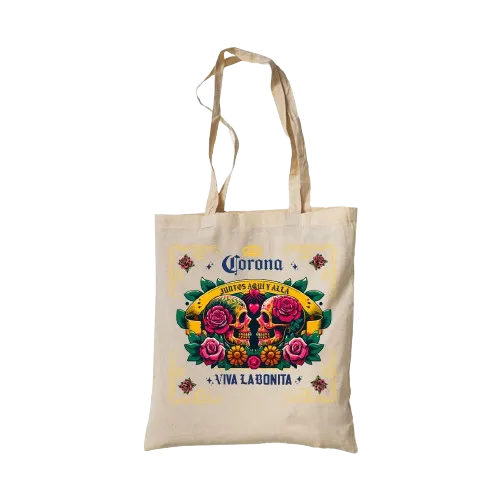 Corona | Viva La Bonita Tote Bag